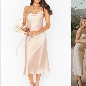 Show me your mumu bridesmaid dress! Worn once